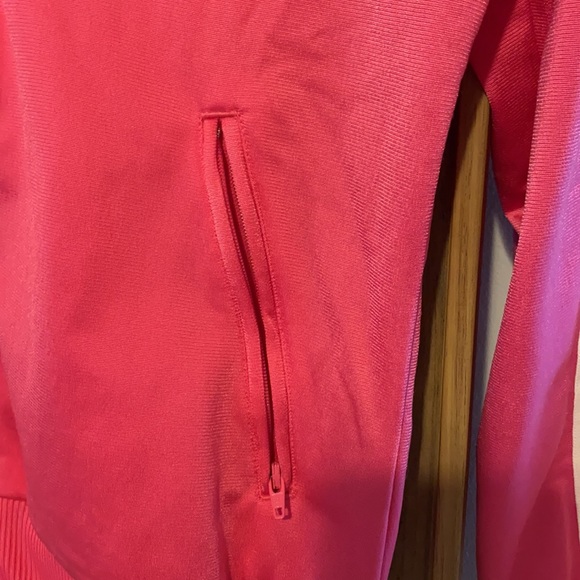 Pink Adidas original zip up jacket. - Picture 4 of 5
